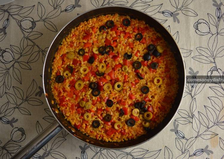 recetas con arroz integral y atun