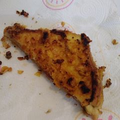 A picture of Peanut Butter and Jelly with a crunchy twist.