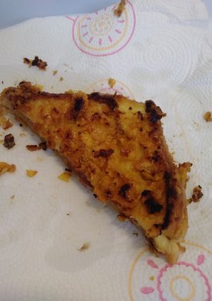 A picture of Peanut Butter and Jelly with a crunchy twist.
