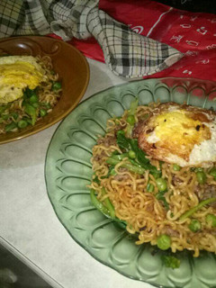 Foto resep Mie goreng indomie rebus soto menjerit