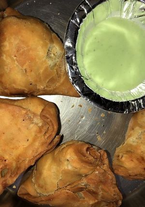 A picture of Samosa.