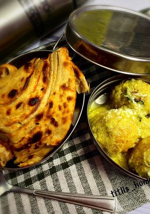 A picture of Paneer Kofta Curry.