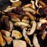 Quick & Easy Shiitake Mushroom Stir-fry