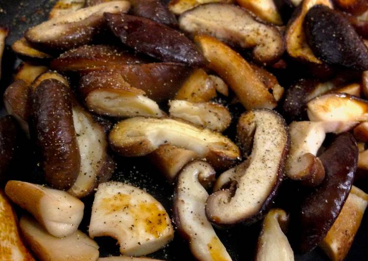 Quick & Easy Shiitake Mushroom Stir-fry