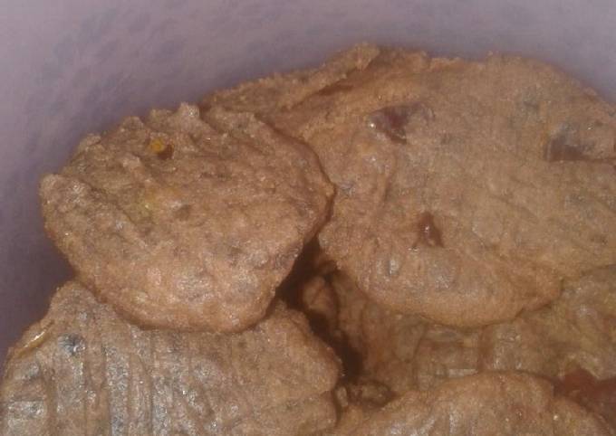 Cookies kurma teflon