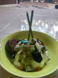 Patbingsu Matcha (es kepal  matcha)