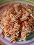 Macarrones con jurel y salsa de tomate🇨🇱