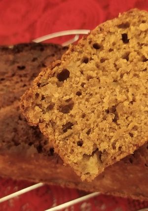 A picture of Apple Banana Loaf.