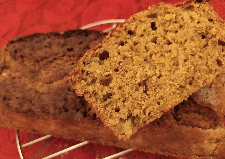 Steps to Make Ultimate Apple Banana Loaf