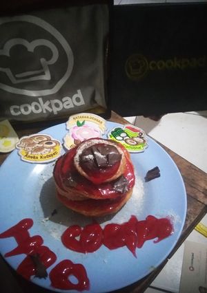 Foto resep Pancake Almond