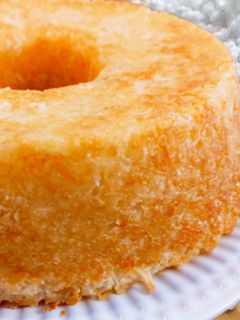 Foto de Bolo de Grude do Nordeste, feito com Tapioca Granulada