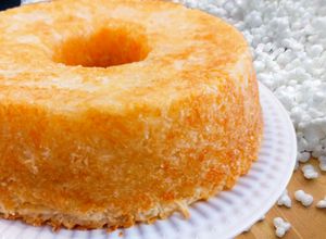 Foto de Bolo de Grude do Nordeste, feito com Tapioca Granulada