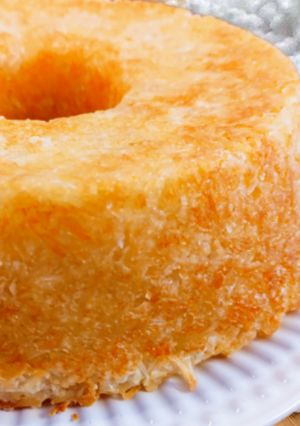 Foto de Bolo de Grude do Nordeste, feito com Tapioca Granulada
