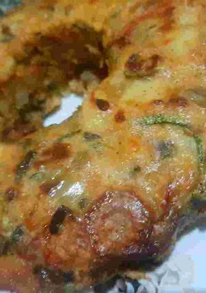 صورة لوصفة غراتان الخضر - موسكوتشو الخضر 🤤🤤😋😋