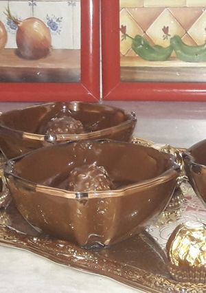 صورة لوصفة تحلية كريم ديسير بالشوكولاتة لمجربهاش في رمضان راحت عليه 😉