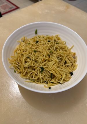 Foto resep Mie goreng kampung
