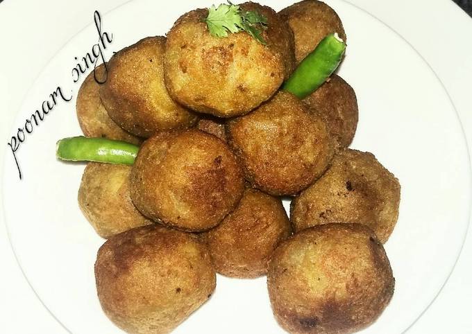 How to Prepare Perfect Banana wada