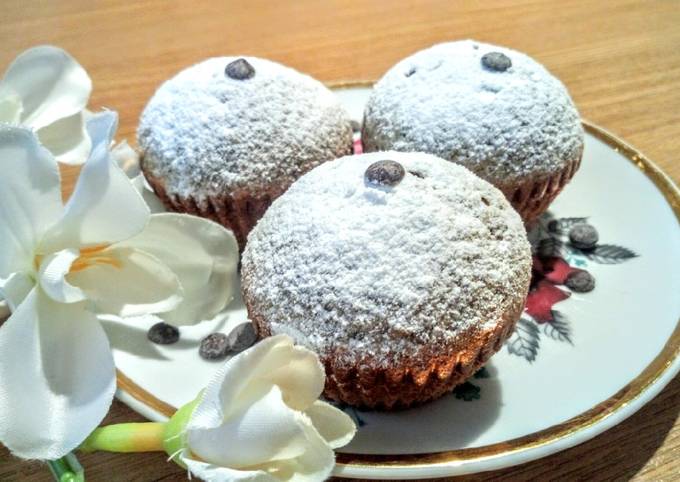 Mákos muffin recept foto