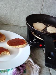 Una foto de Panqueques a mi estilo