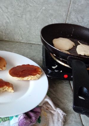 Una foto de Panqueques a mi estilo