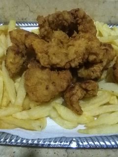 صورة لوصفة فراخ كنتاكي