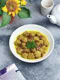 548. Kare bola daging kacang merah
