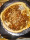 Plato de pan para pastas