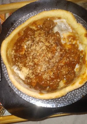 Una foto de Plato de pan para pastas