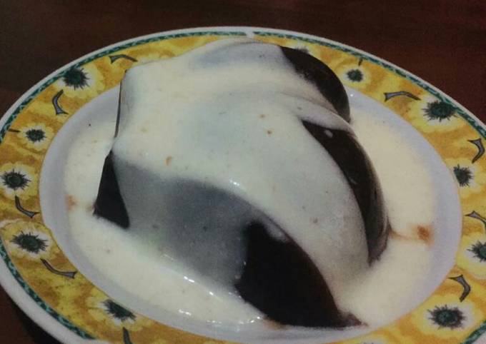 Resep Puding Nutrijell Coklat Fla Susu Oleh Lharisrg Cookpad