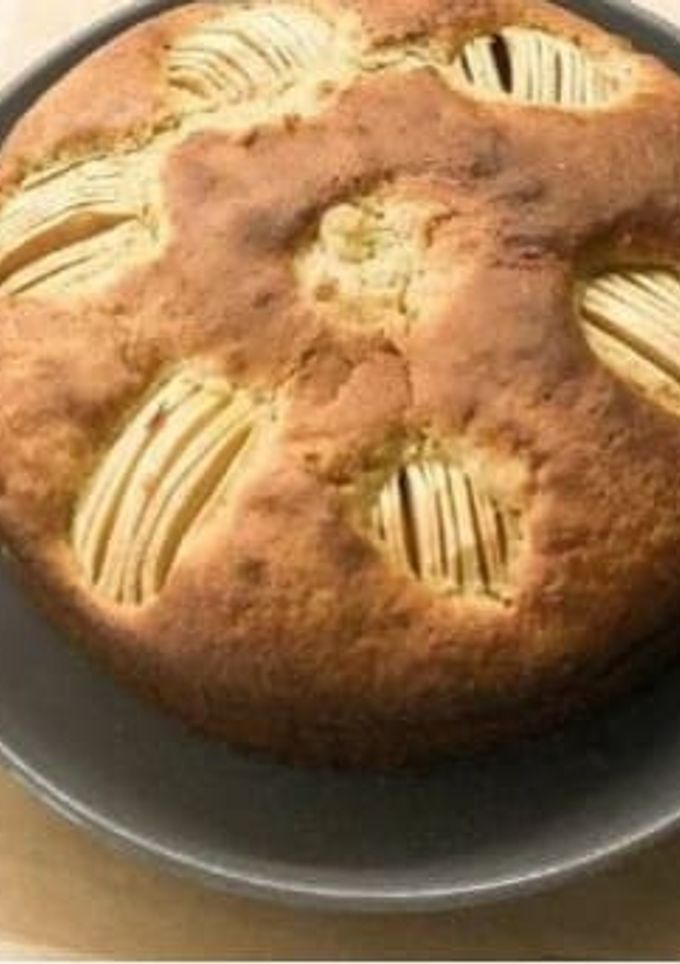 Foto de Bolo de Maçã