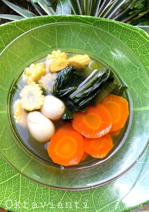 Foto resep Sayur Pakcoy Wortel