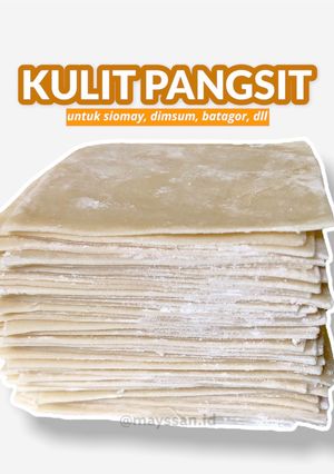 Foto resep Kulit Pangsit