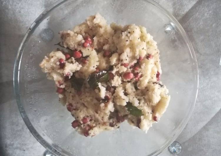 Steps to Make Quick Upma