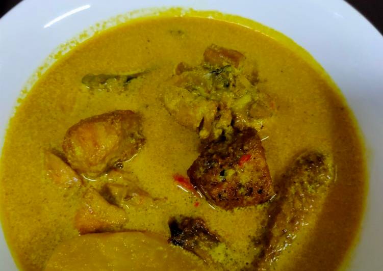 Resepi Masak Lemak Cili Api yang Mudah