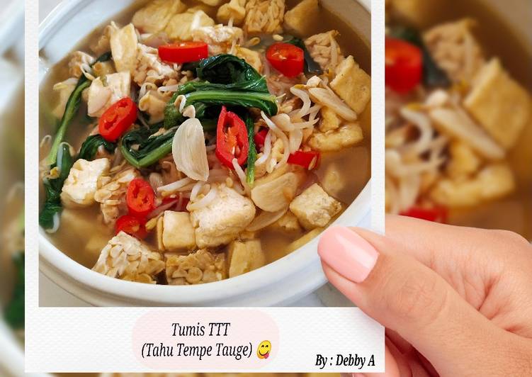 Tumis TTT (Tahu Tempe Tauge) 😋