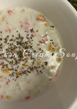 Foto resep Sup Krim Jagung