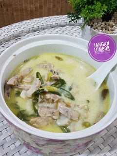 Foto resep Jangan Lombok / Sayur tempe cabe ijo