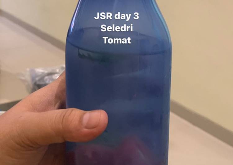 Resep: Di RumahDay 3 - infused water sayur