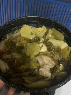 รูปของ ต้มขาหมูผักกาดดอง