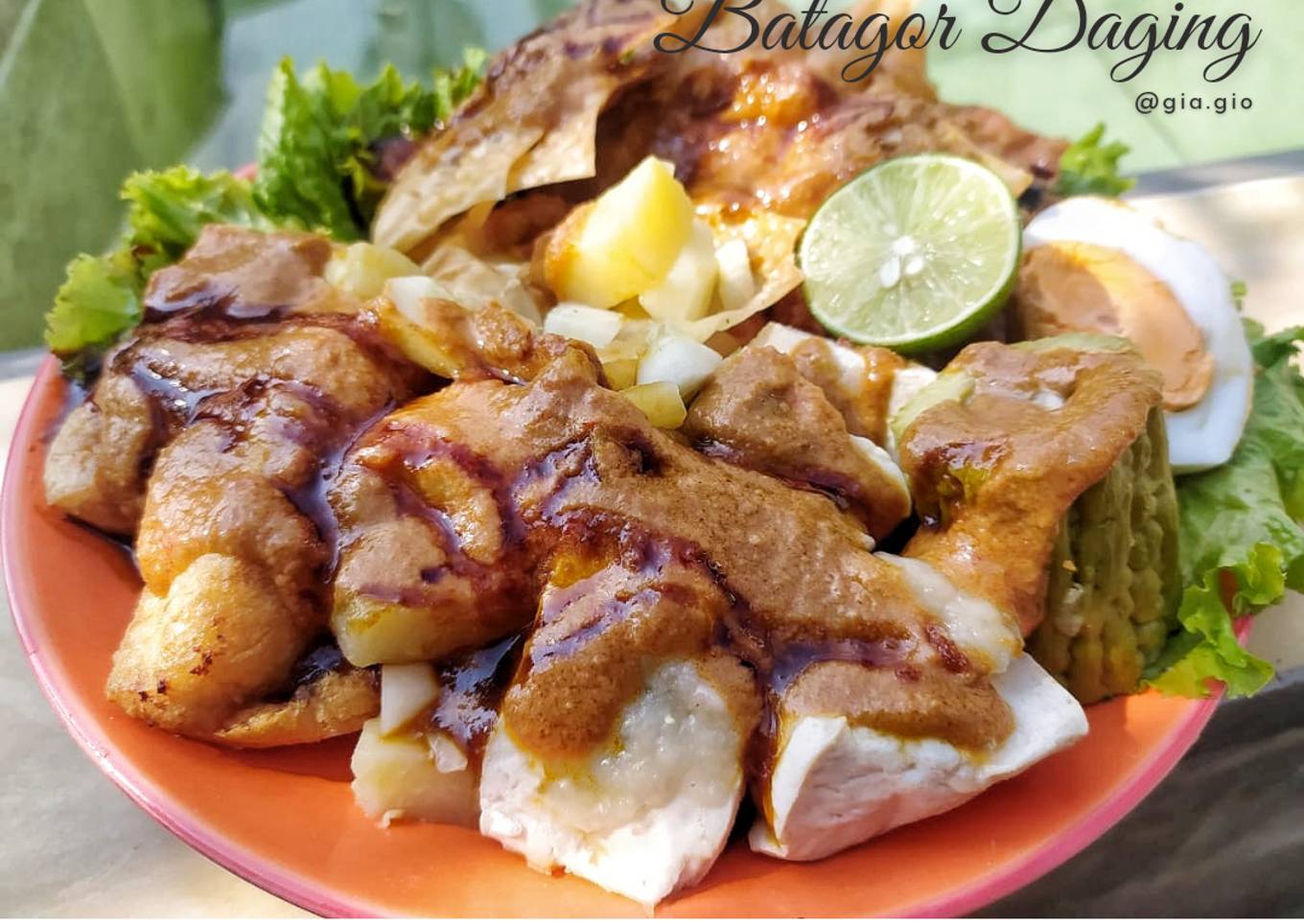Batagor Daging