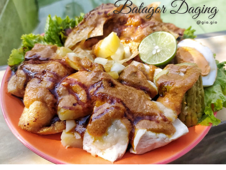 Resep Batagor Daging Anti Gagal