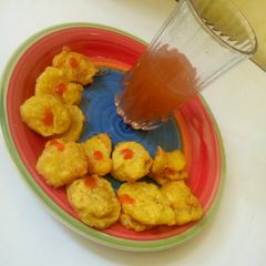 A picture of Herb-Spiced bhajia.