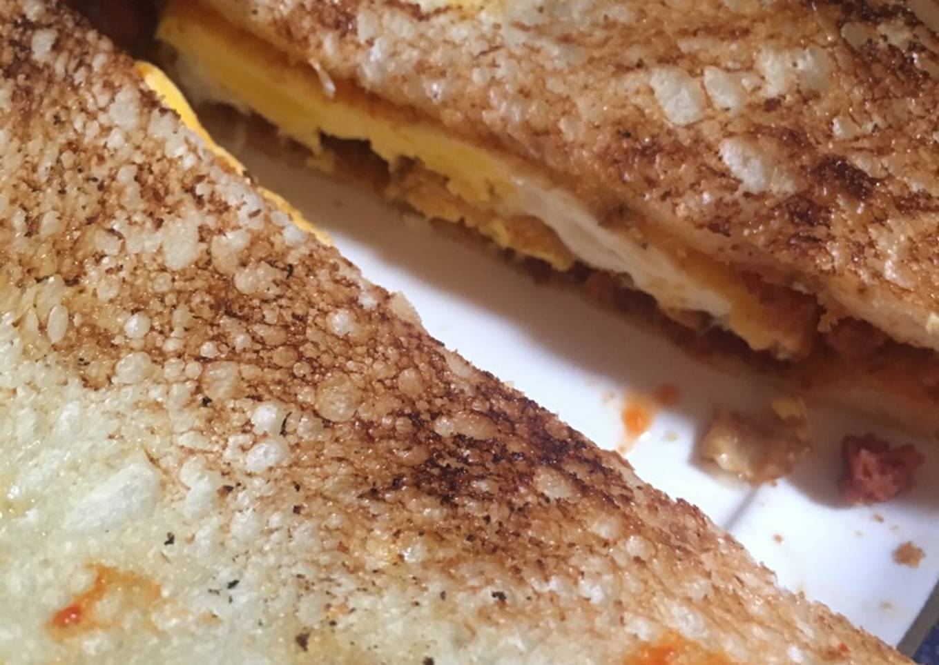 Roti Sandwich ala rumah