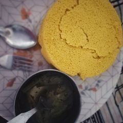 A picture of Dhokla.