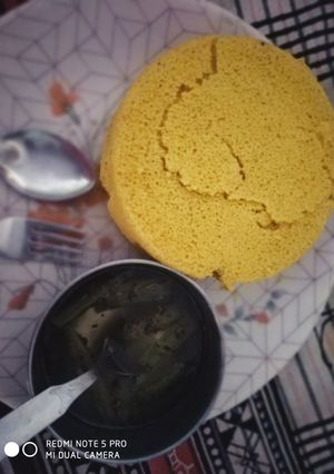 A picture of Dhokla.