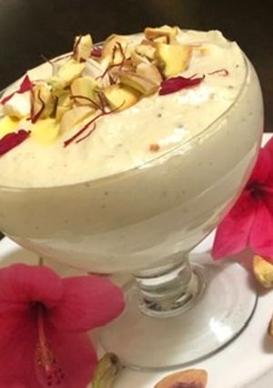 A picture of Ayurved Shrikhand.