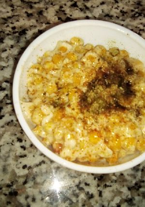 عکسی از دستور ذرت مکزیکی خودم پز😋