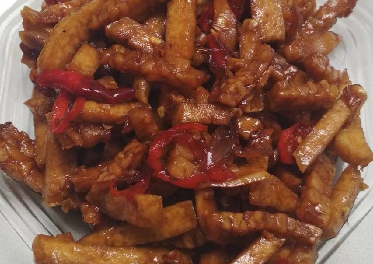 Orek tempe ala home made