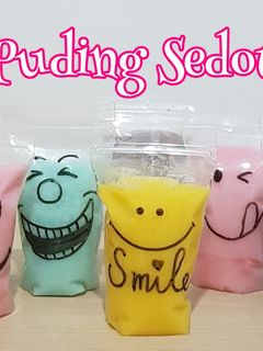 Foto resep PuDot (Puding Sedot)