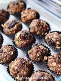 Choco Ball OatMeal 1 bite #No Oven #No Mixer